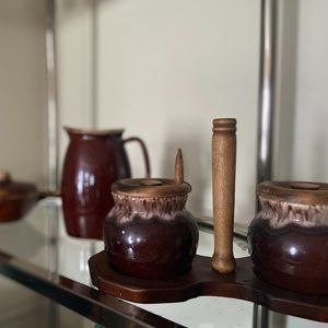 Home decor, or great little tea set!